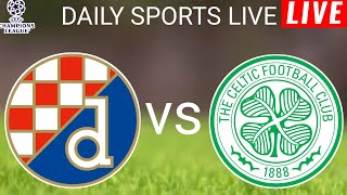 Dinamo Zagreb vs Celtic Live Score l Uefa Champions League 202425 l Full Match Streaming [upl. by Gillead]