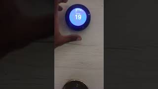 New Nest Learning Thermostat 4th generation 0503056412 [upl. by Eyllib]