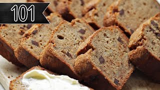 How To Make The Ultimate Banana Bread [upl. by Rossner]