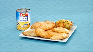 DOLE® Pineapple Empanadas  Appetizers  Simple Recipes [upl. by Akemad]