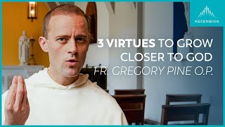 Focus on These Virtues If You Want to Grow Closer to Christ feat Fr Gregory Pine OP [upl. by Nawoj]