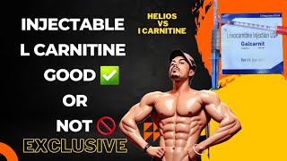 Injectable Lcarnitine Benefits Results Side Effects  How to Use Injectable Lcarnitine Dosage [upl. by Ynitsed]