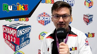 Rubiks UK Championship Highlights 2023 [upl. by Boccaj15]