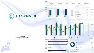 SNX TD Synnex Q1 2024 Earnings Conference Call [upl. by Aikas23]