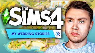 A Brutally Honest Review of The Sims 4 My Wedding Stories [upl. by Kabab]