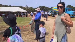 Must Watch Australian Country Fair Callington Show in South Australia adelaide show festival [upl. by Yenreit]