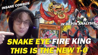 THE Fire King Bible YuGiOh  in Depth Deck Discussion [upl. by Eiuqnimod]