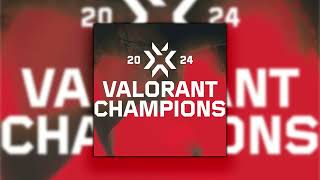 VALORANT  Champions 2024 Phantom Finisher Song Concept [upl. by Mccandless]