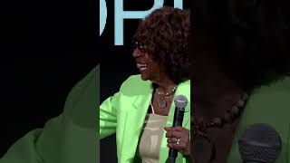 Congresswoman Maxine Waters quotIm older than Bidenquot [upl. by Aldric]