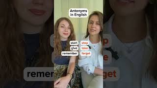 Antonyms in English [upl. by Artek516]