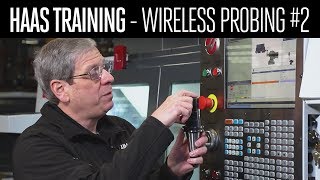 Wireless Probing HowTo PART 2  Set Tool Offsets with VPS  Haas Automation Inc [upl. by Adalbert]