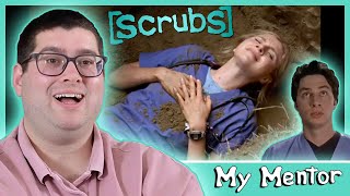 MY MENTOR  Scrubs 1x02 Reaction  FIRST TIME WATCHING [upl. by Jedd]