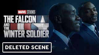 The Falcon and The Winter Soldier  Exclusive Deleted Scene 2024 Anthony Mackie Don Cheadle [upl. by Nnael]