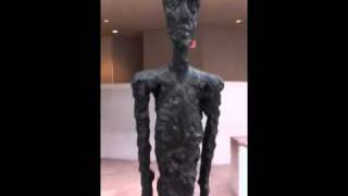 The Walking Man II  Alberto Giacometti  National Galery of Art Washington [upl. by Johst]