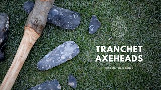 Tranchet Axeheads The First Axeheads in British Prehistory [upl. by Nyrhtakyram]