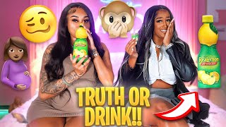 EXTREME TRUTH OR DRINK FT NIQUEit got bad [upl. by Lisab]