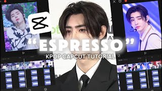 “ESPRESSO” Kpop TikTok Trend Capcut Editing Tutorial [upl. by Sigismond]