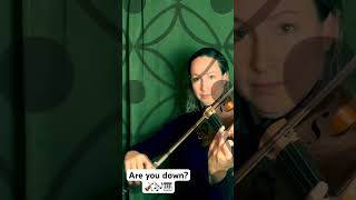 Down  Marian Hill violin violinmusic hiphop beats music [upl. by Hrutkay]