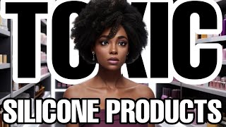 Why Silicones are TOXIC for Your Natural Hair amp What to Use Instead [upl. by Bore]