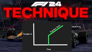 F1 24 Esports Driving Technique Throttle Jump Ft FedexF1 [upl. by Dric]