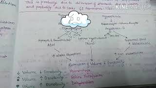 OSMOREGULATION BY HYPOTHALAMUS  HYPERTONICITY and HYPEROSMOLARITY [upl. by Alol485]