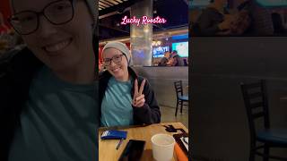 🐓Lucky Rooster 🐓 misadventures aquarius vlog love localbusiness foodie weekendvibes [upl. by Takken888]