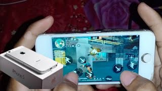 free fire test iPhone 5 [upl. by Jochebed]