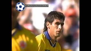 Andres Escobar Own Goal in 94 World Cup [upl. by Lebisor]