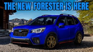 DETAILS  2019 Subaru Forester amp Sport  Driving Interior amp Exterior [upl. by Haile546]