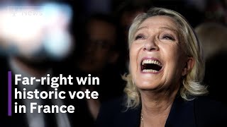 France’s historic farright election victory explained [upl. by Araiek]