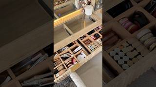 vanity organizing part 2 asmr [upl. by Yornoc793]