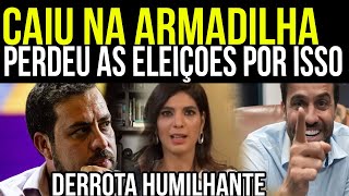 BOULOS CAI NA ARMADILHA PERDE AS ELEIÇÕES E ESQUERDISTAS SE REVOLTAM E HUMILHAM PETISTA AO VIVO [upl. by Urina33]