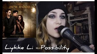 Lykke Li  Possibility  COVER BEATRIZ GOES [upl. by Colston828]