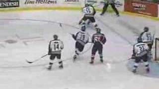 Classic Wildcats  Brad Marchand  Goal  010606 [upl. by Nyar]