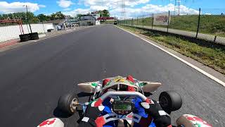 Liedolsheim Kartbahn 29052021125cc Rennkart First time on a racing kart [upl. by Htenek]