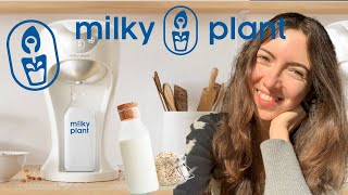 The Milky Plant Unboxing  An HONEST Review of Dairy free Plant Based Milk Maker [upl. by Ayin954]