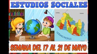 1ER GRADO ESTUDIOS SOCIALES FASE 3 SEMANA 1 [upl. by Ainegul]