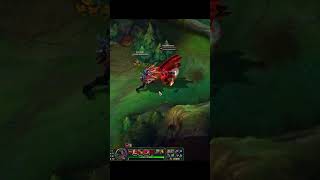 PANTHEON killing 30198 HP AATROX in 02 Second leagueoflegends [upl. by Holna]