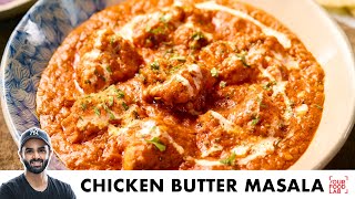 Chicken Butter Masala  होटल जैसा चिकन बटर मसाला  Restaurant Style Instant Gravy  Sanjyot Keer [upl. by Schuler]