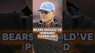 Why Didn’t The Bears Pursue Jim Harbaugh shorts bears [upl. by Shoshana]