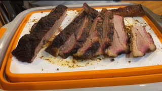 Seals Family Farm Brisket cooked on the Pitboss Pellet Grill [upl. by Eimam261]