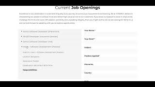 Synergy Solutions is hiring for Software Intern  Fresher B Tech BCA MCA [upl. by Lakim959]