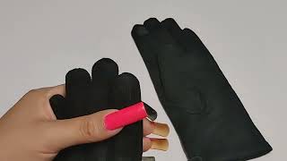 Achiou Thermal Winter Gloves for cycling hiking traveling Review [upl. by Lucy401]