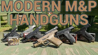 Complete Guide to Modern Smith amp Wesson MampP Handguns [upl. by Einnej]