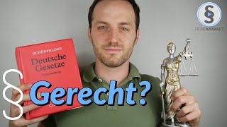 Meine Staatsexamen  Ist das JURA Examen gerecht   Jurastudium 7  Herr Anwalt [upl. by Crelin]