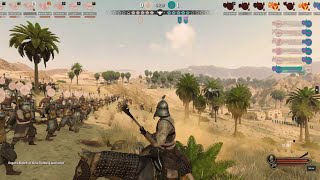 Mount amp Blade II Bannerlord  Captain Mode  Ruins Of Jawwal  Khuzait🆚Khuzait 12 ➔ 4K  PC [upl. by Nnaeed509]