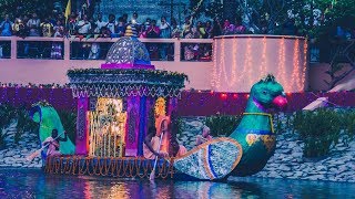 Sri Dham Mayapur Nauka Bihar Boat Festival 2019 [upl. by Dolley]