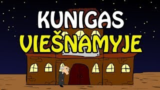 Kunigas Viešnamyje  Animacinis Anekdotas [upl. by Annodahs]