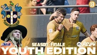 SEASON FINALE   EA FC 24 CAREER MODE  YOUTH ACADEMY  SUTTON UNITED  EP13 [upl. by Marks]