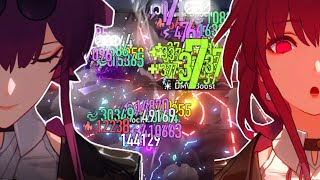 Kafka Team amp Nihility Path Defeat all Bosses in Simulated Universe with every dub [upl. by Leoy]